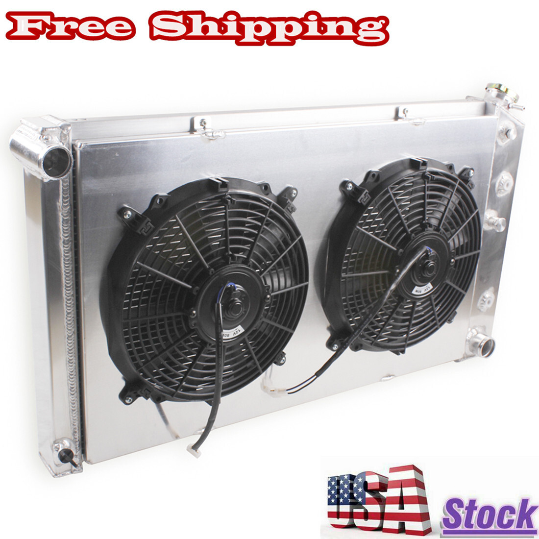 3Row Radiator+12\