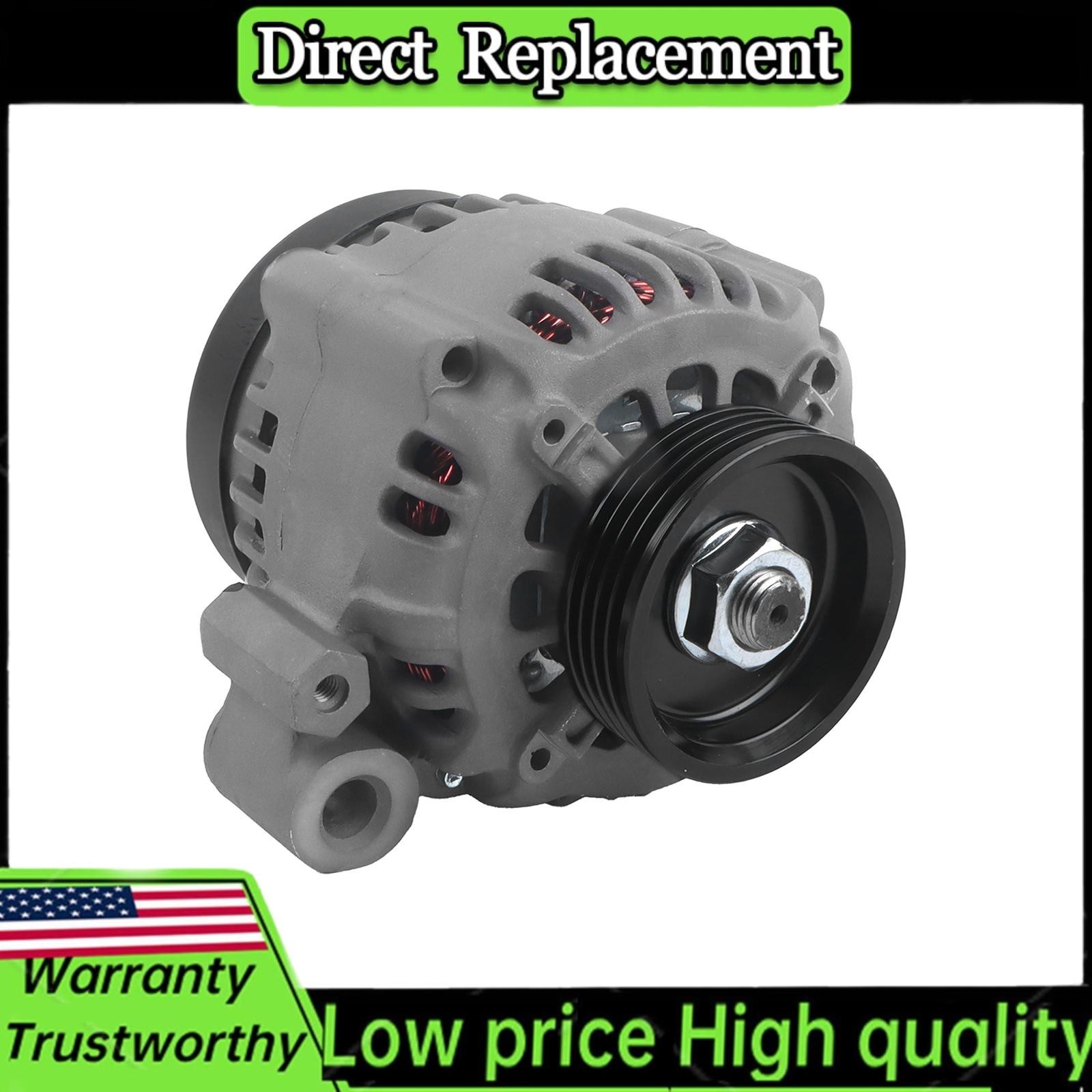 New Alternator for Mercury Marine 150 H.P 8M0057693 8M0062515 8M0065239 55A 12V