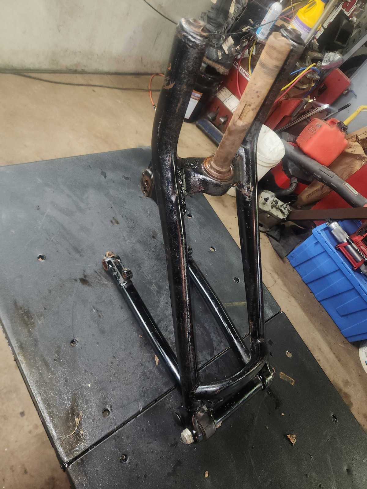BMW R69 Earles Front Forks - Excellent BMW R69 Earles Front Forks - Excellent
