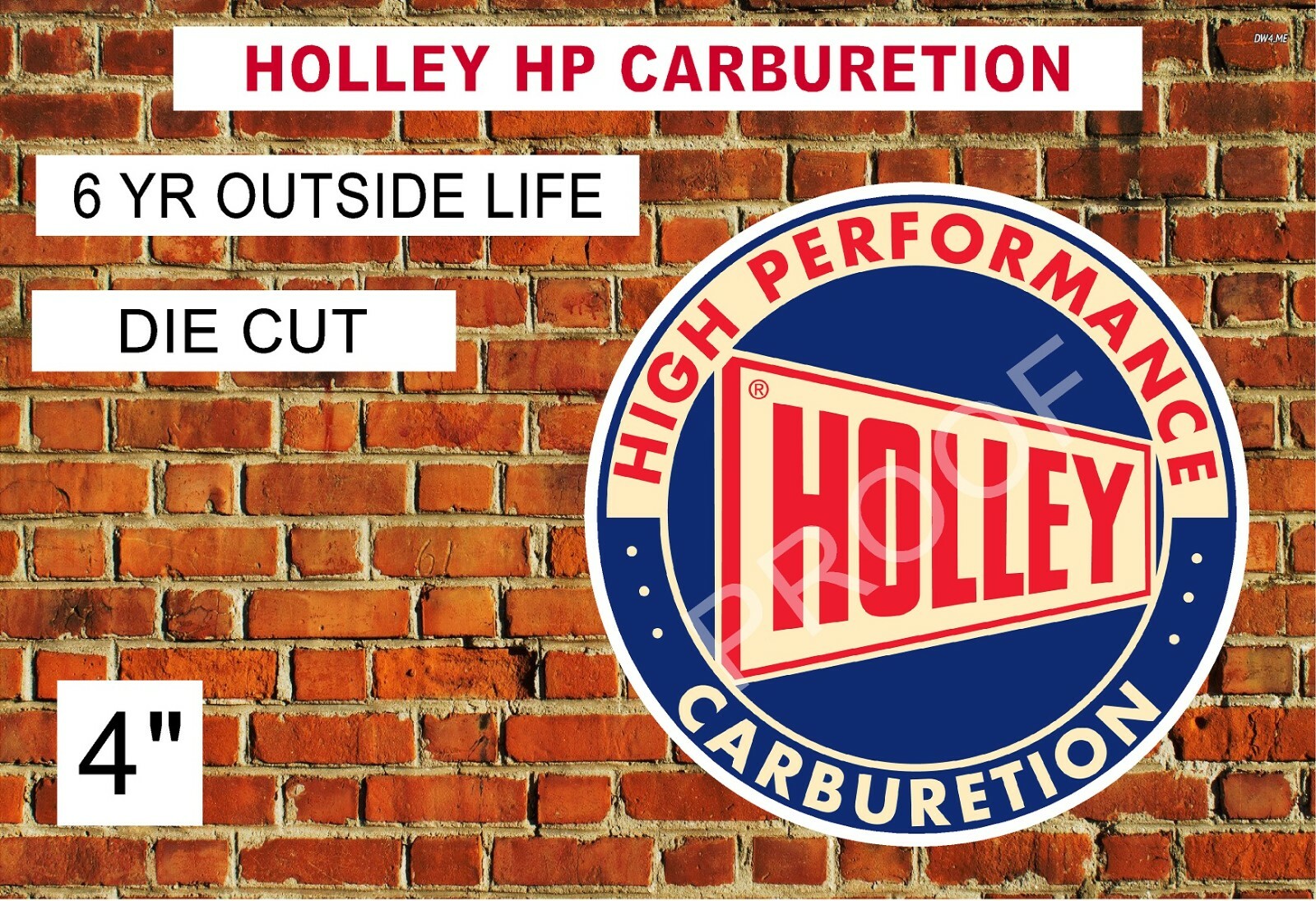 HOLLY HIGH PERFORMANCE CARBURETORS  4\