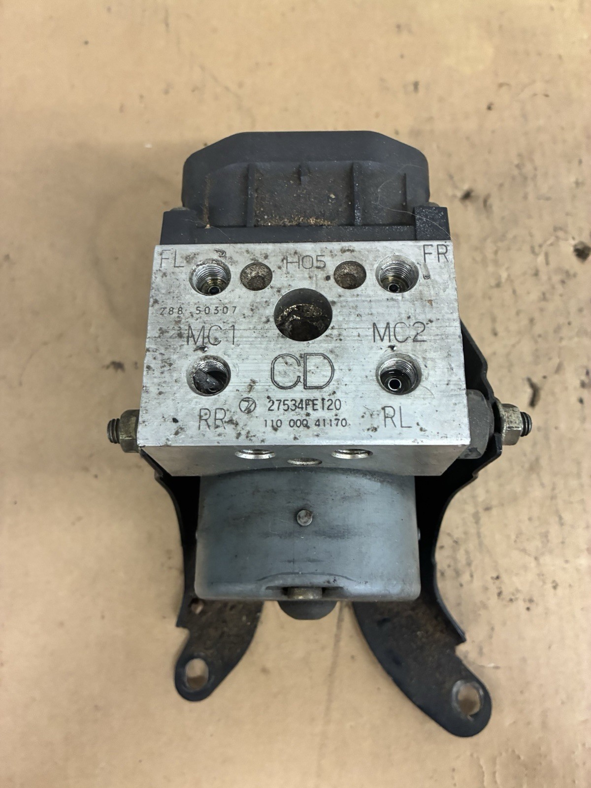 SUBARU IMPREZA WRX STI 2003 - 2008 ABS MODULATOR W/TURBO 27534FE120 SUBARU IMPREZA WRX STI 2003 - 2008 ABS MODULATOR W/TURBO 27534FE120