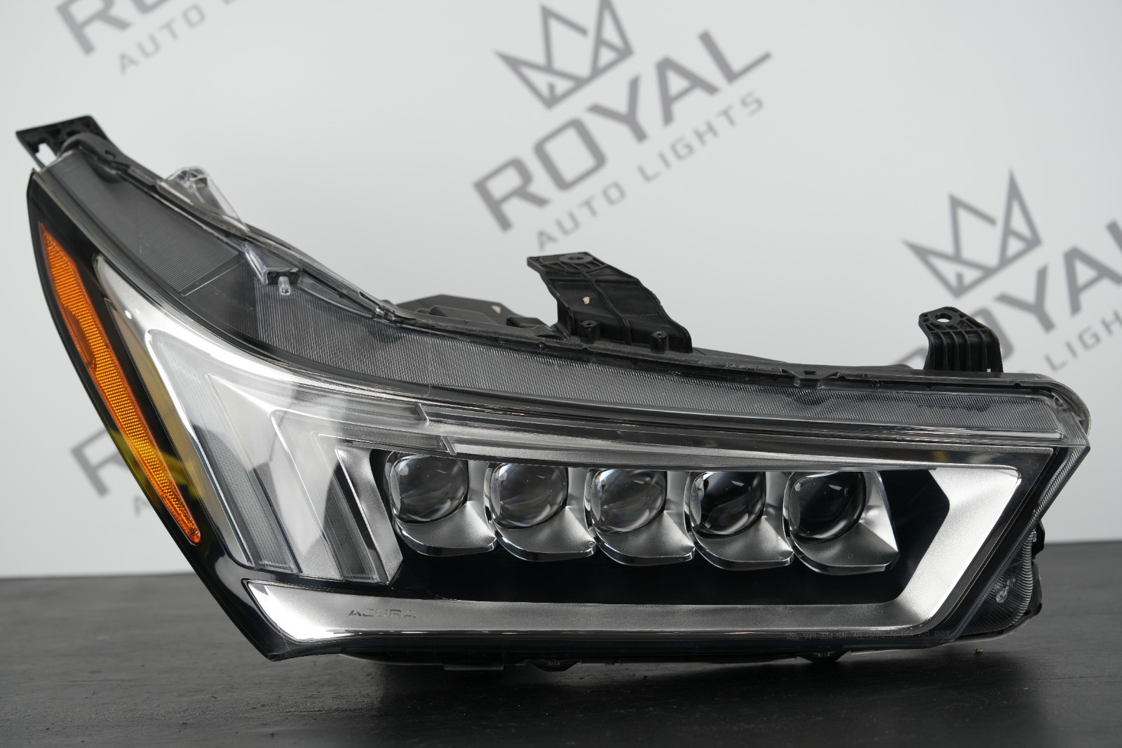 Perfect 2017-2020 Acura MDX LED Headlight Right Side RH w/o Self Leveling OEM Perfect 2017-2020 Acura MDX LED Headlight Right Side RH w/o Self Leveling OEM