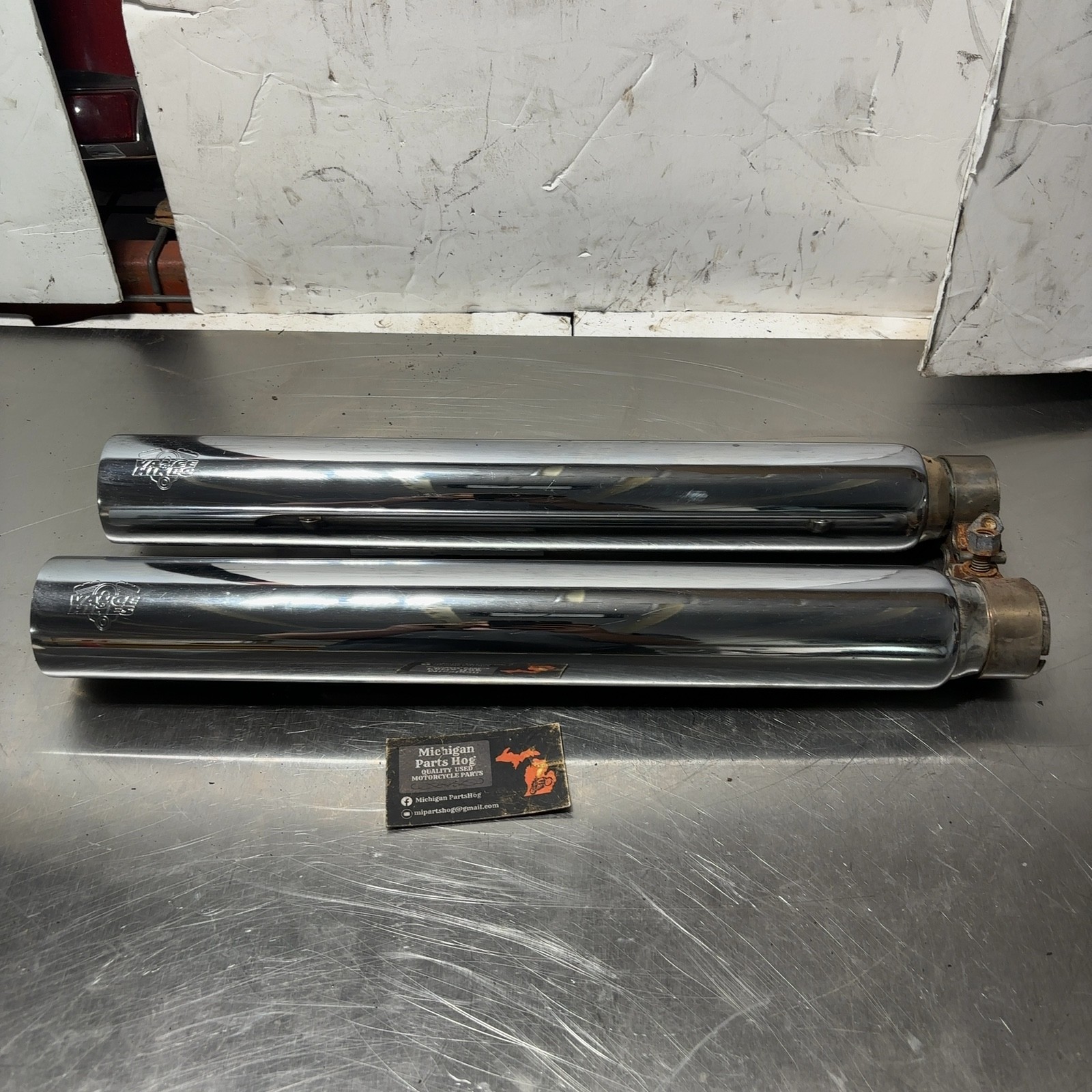 VANCE & HINES HS CHROME 2.5
