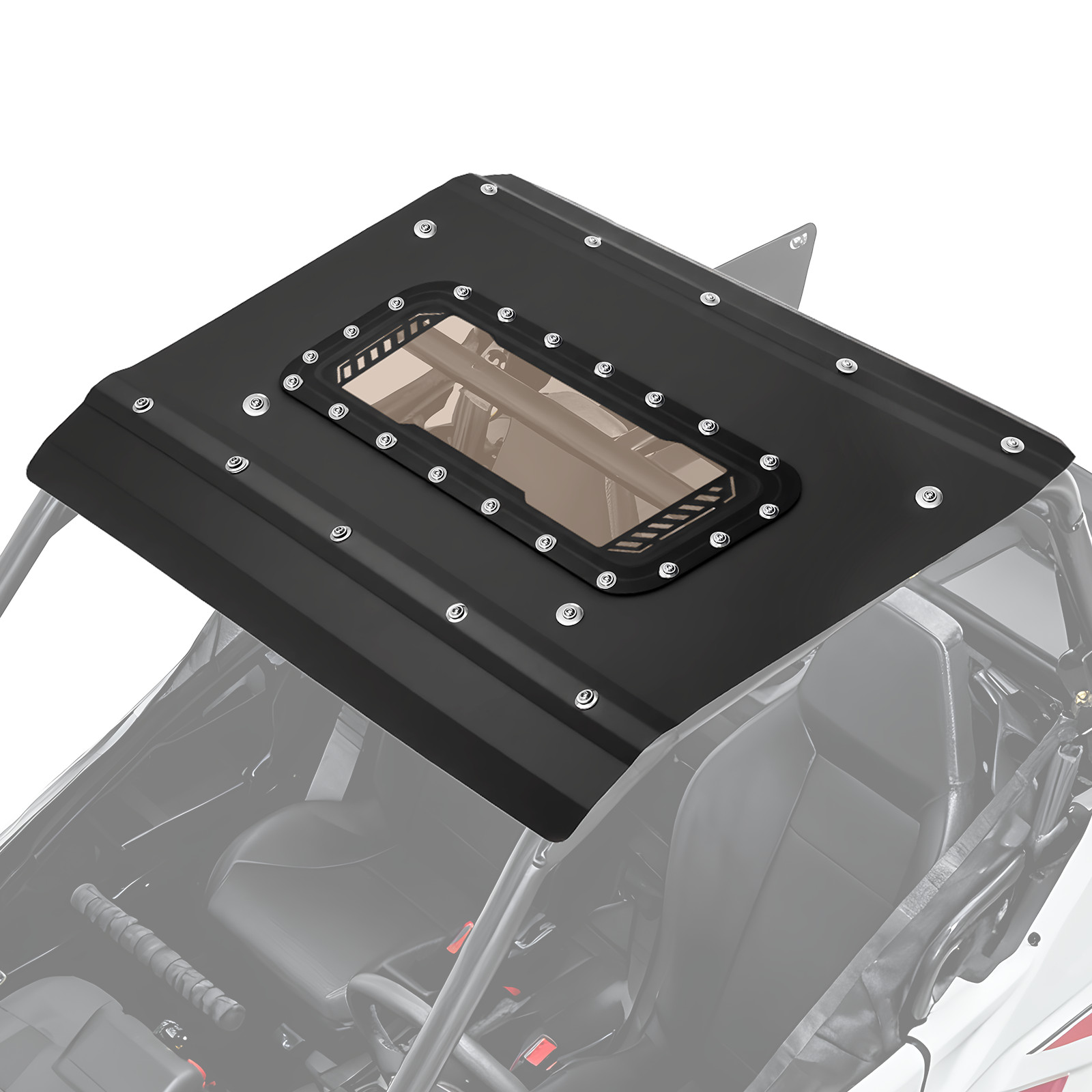 UTV Hard Aluminum Roof Top Cab Sunroof For Polaris RZR 200 EFI 2022-2026 2889739 UTV Hard Aluminum Roof Top Cab Sunroof For Polaris RZR 200 EFI 2022-2026 2889739