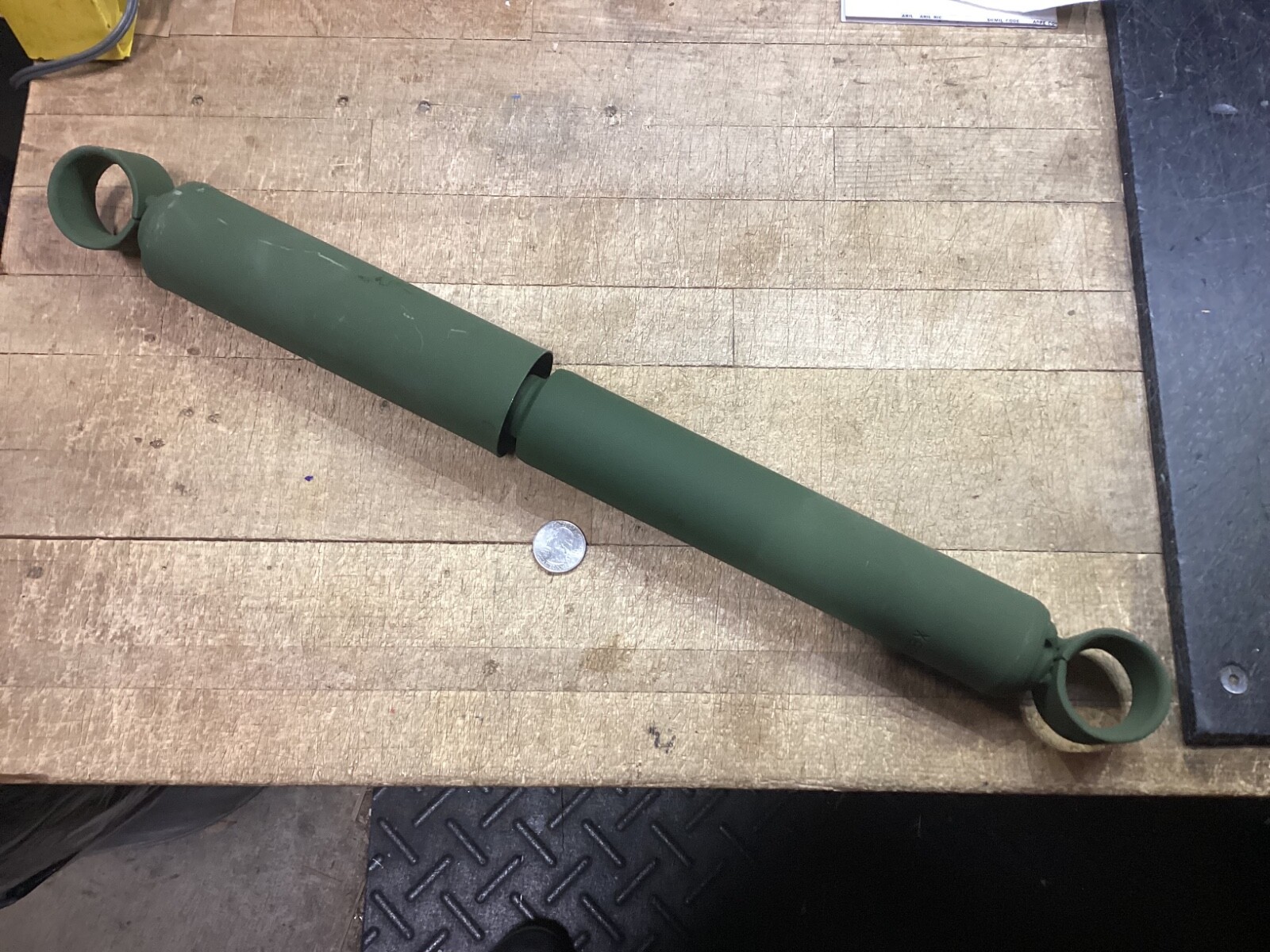 direct acting shock absorber maremont BRB7022 military trailer M101A2 A16695 direct acting shock absorber maremont BRB7022 military trailer M101A2 A16695