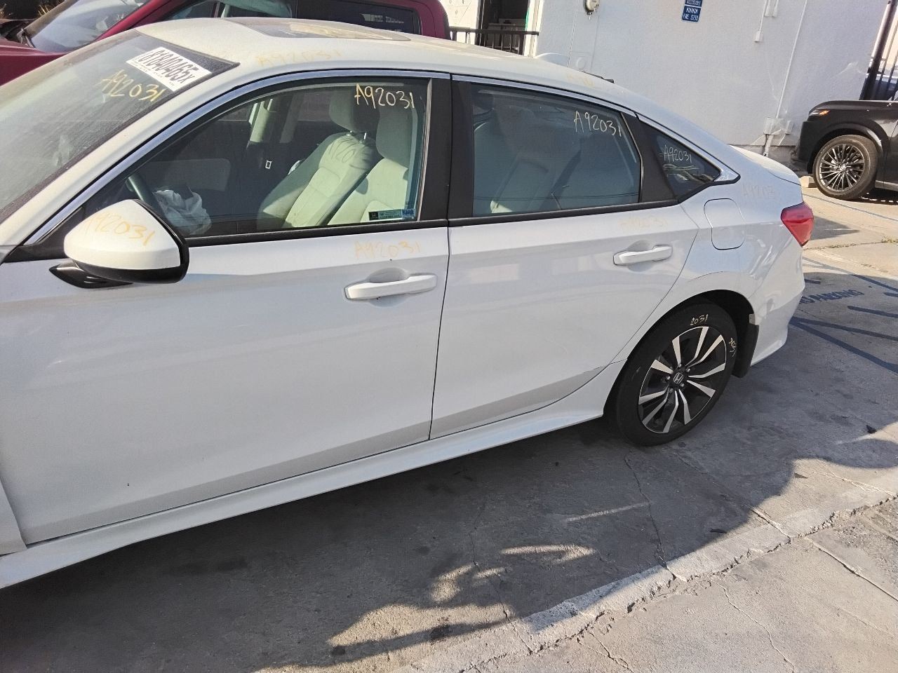 Roof Glass Fits 22-25 CIVIC 133730