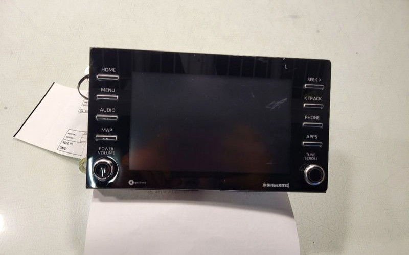 2020-2023 Toyota Tacoma Radio Receiver Display Screen 86140-04110 OEM