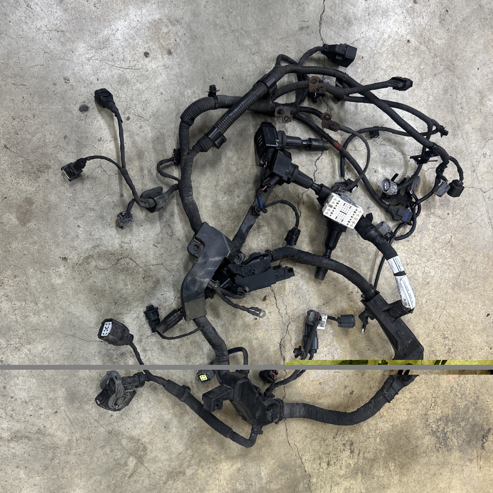 Fit 19 20 HYUNDAI SANTA FE 2.0 Turbo Complete Engine Transmission Harness OEM Fit 19 20 HYUNDAI SANTA FE 2.0 Turbo Complete Engine Transmission Harness OEM