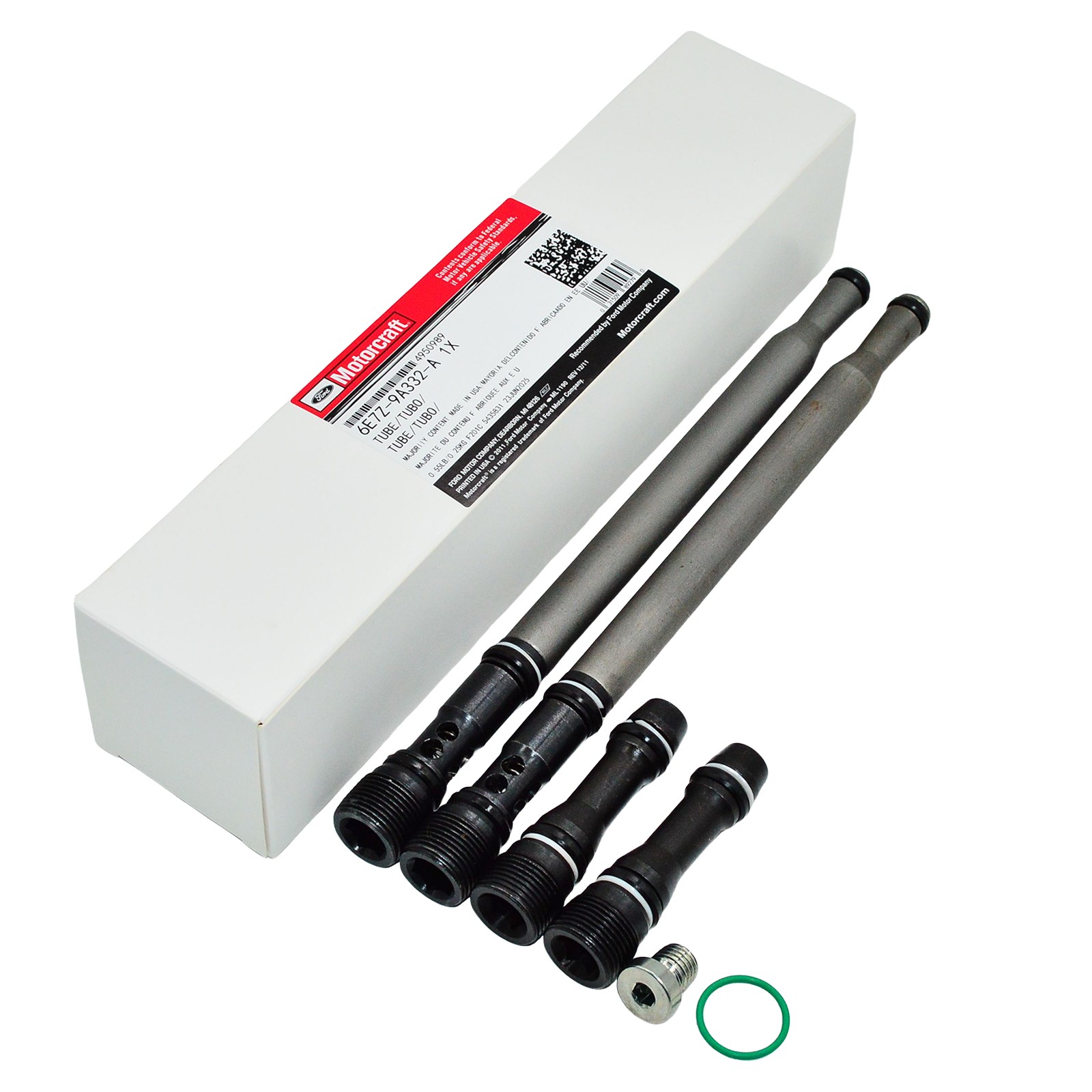 Genuine OEM Updated Stand Pipe & Dummy Plug Kit for 6.0L Ford Powerstroke Diesel