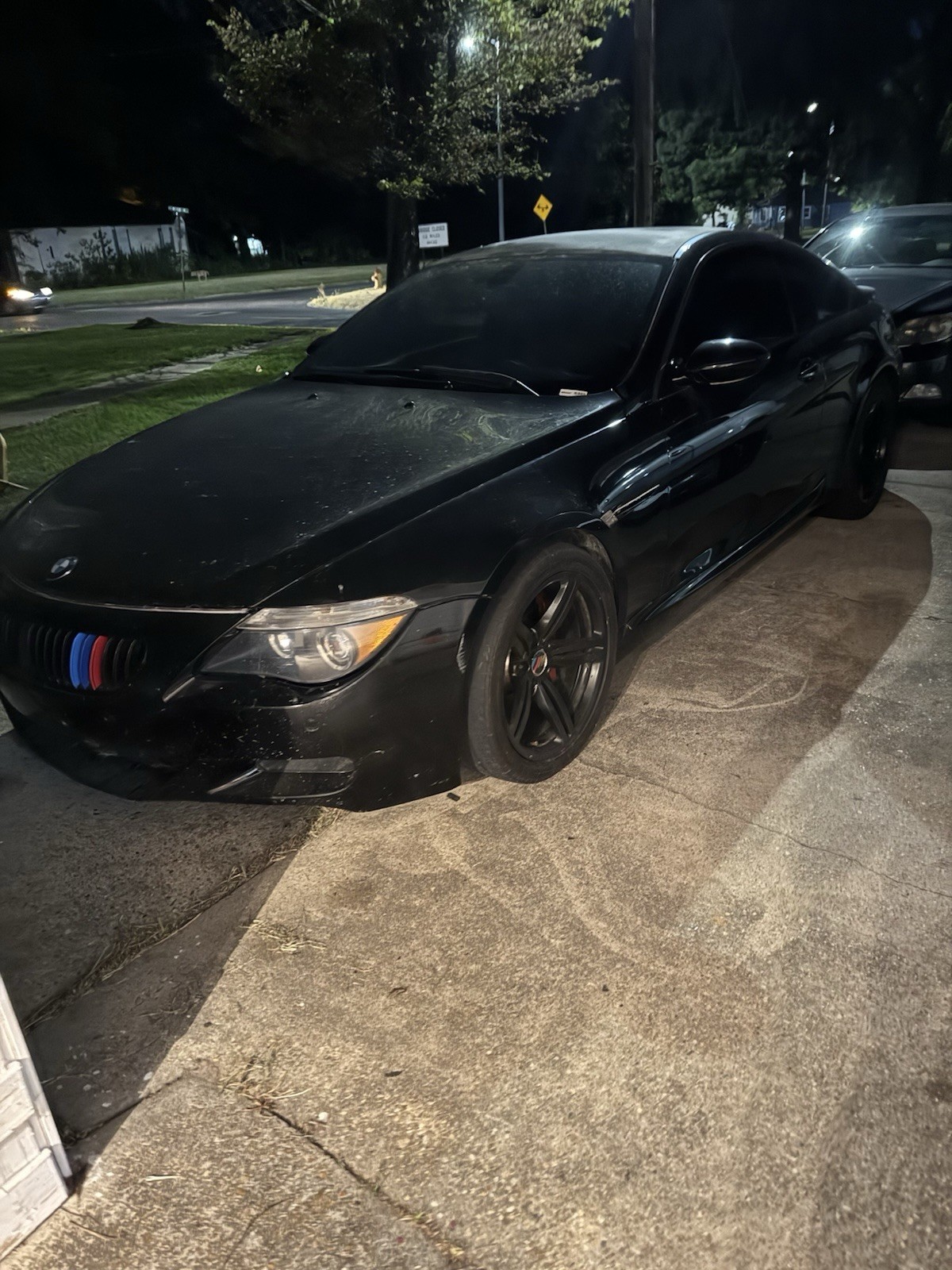 2007 BMW M6 68k Miles Wrecked Rolling Chassis 2007 BMW M6 68k Miles Wrecked Rolling Chassis