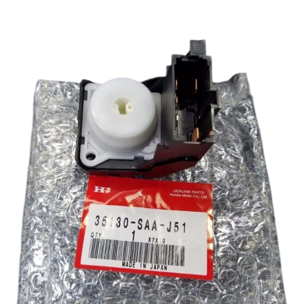 OEM Ignition Switch For Honda Accord Civic Odyssey Element Acura 35130-SAA-J51