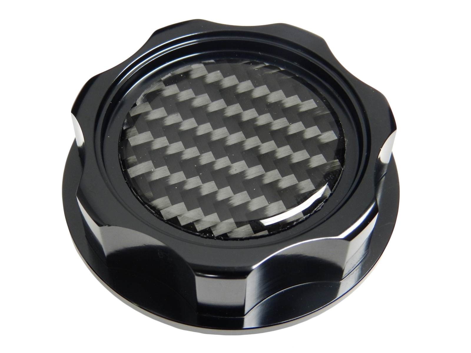 VMS BLACK CARBON FIBER EMBLEM M7-STYLE CNC ENGINE OIL FILLER CAP FOR HONDA ACURA VMS BLACK CARBON FIBER EMBLEM M7-STYLE CNC ENGINE OIL FILLER CAP FOR HONDA ACURA