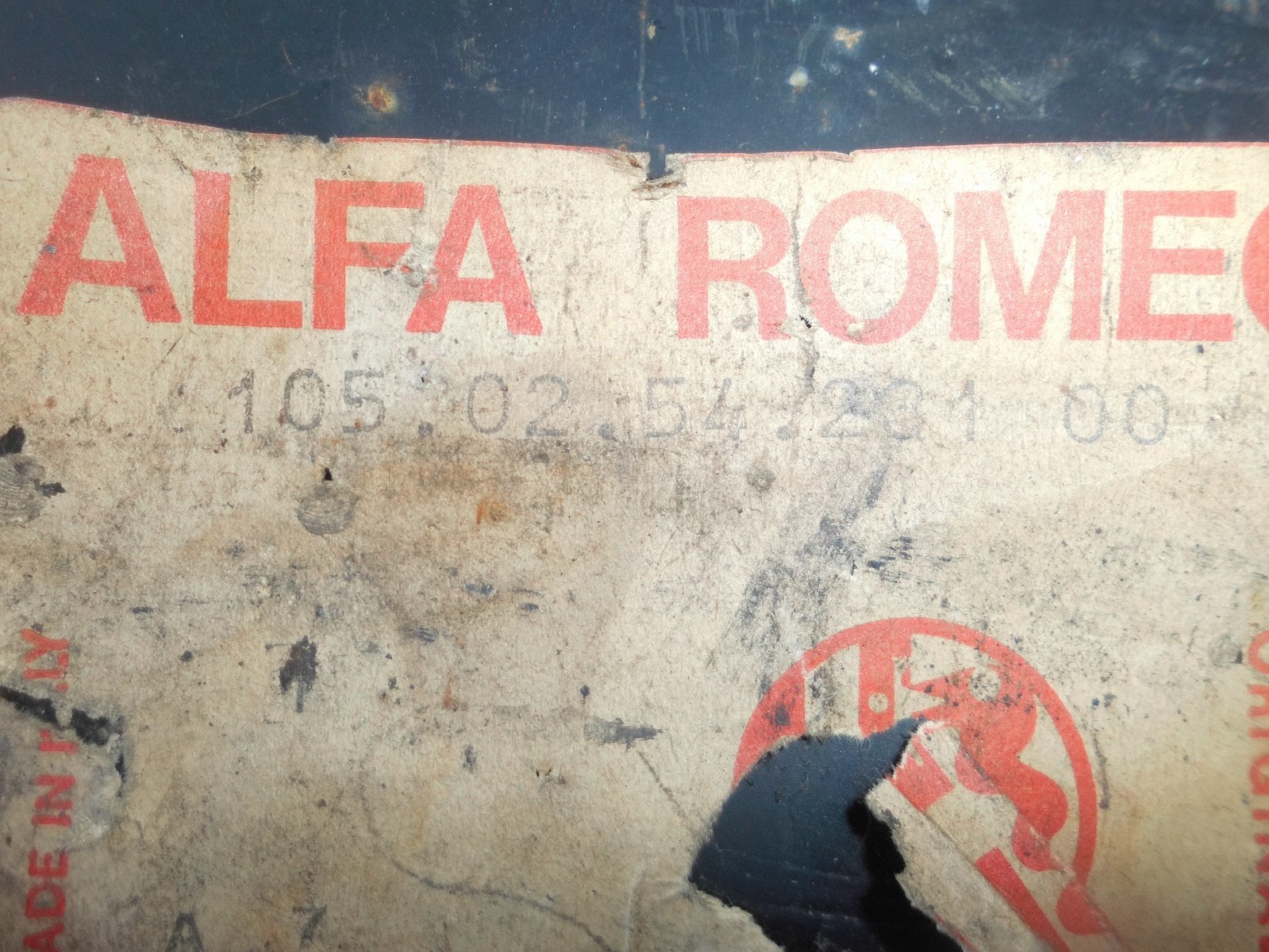 ALFA ROMEO GT GTA GTC GTV NOS OE LH INNER SILL 1964-1976 105.02.51041.00