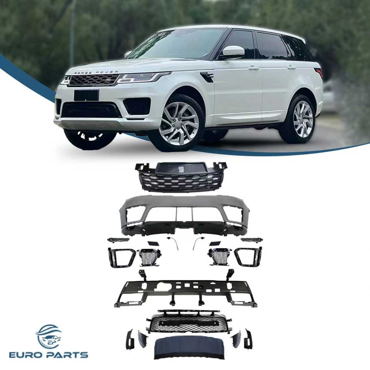 For 2018-2022 Land Rover Range Rover Sport Front Bumper Body Kit