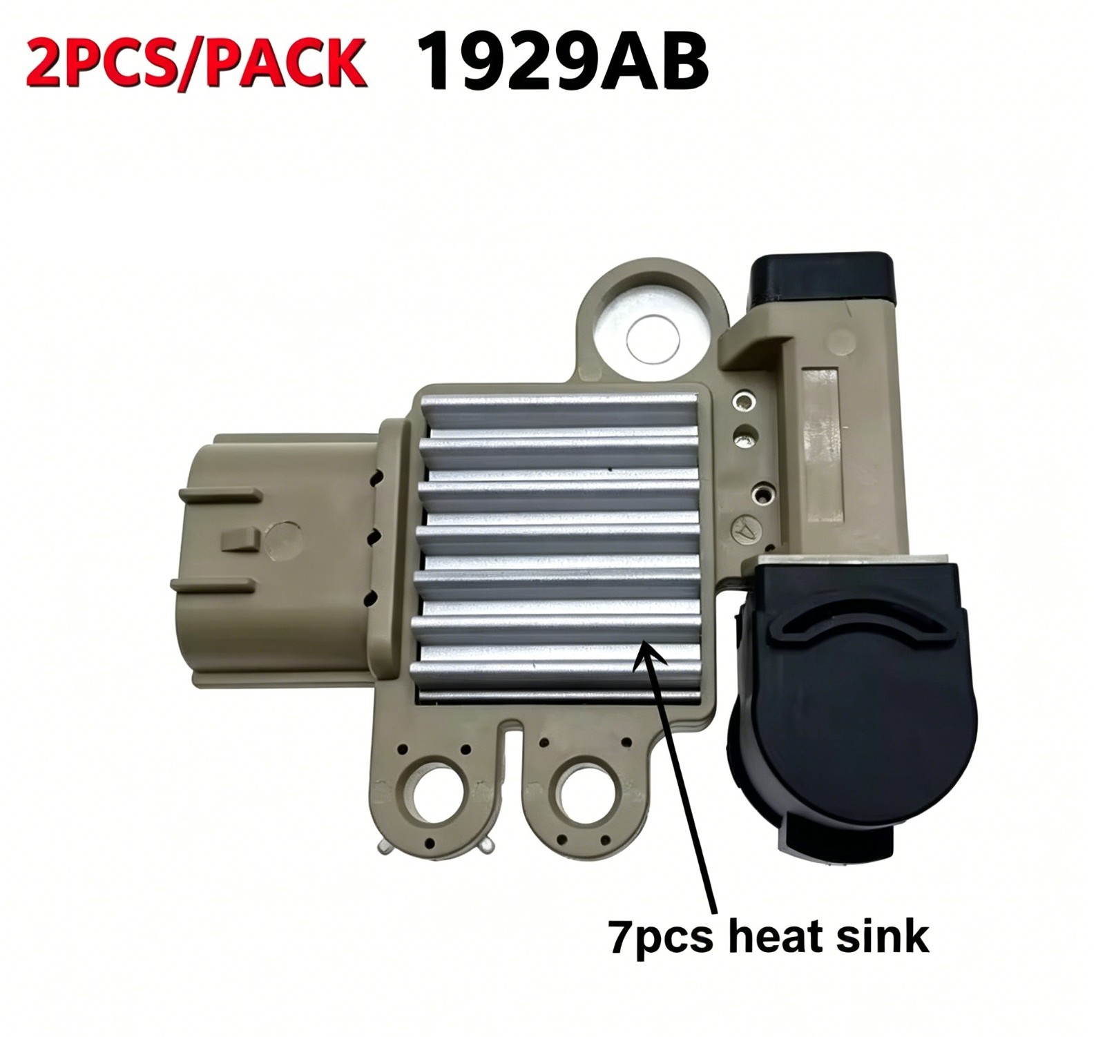 2pcs/pack 14.5V Generator regulator For Great wall Haval H2 H6 Florid 1929AB 2pcs/pack 14.5V Generator regulator For Great wall Haval H2 H6 Florid 1929AB