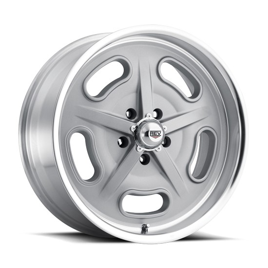 REV Wheels 111S-2956100 Salt Flat Series, 20X9.5, 5.25, 5X4.75