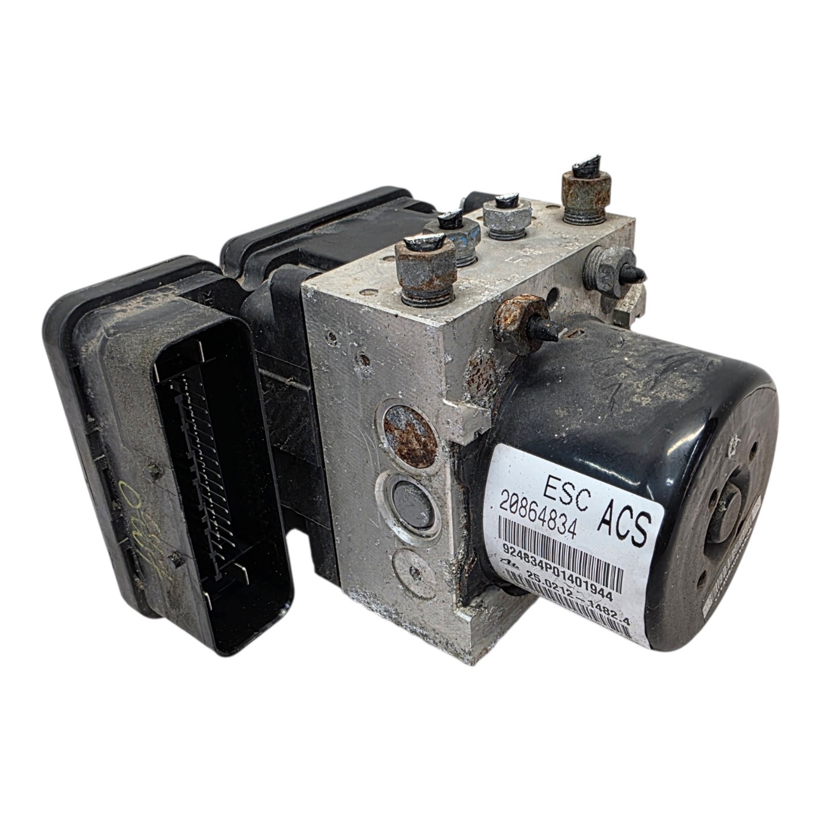 2010-2016 Cadillac SRX ABS Anti-Lock Brake Pump Module Assembly OEM 20864834