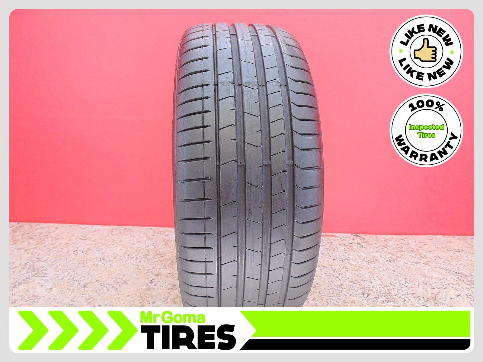 1 Pirelli P Zero Pz4 MOE RFT XL 225/40R19 Used Tire 7.7/32 Tread Pzero Run Flat 1 Pirelli P Zero Pz4 MOE RFT XL 225/40R19 Used Tire 7.7/32 Tread Pzero Run Flat