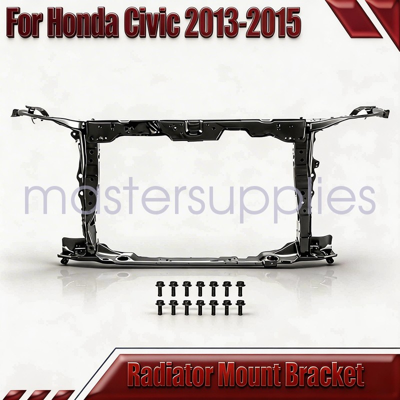 Radiator Mount Bracket Fits Honda Civic 2013 2014 2015 HO1225172 60400TR3A02ZZ