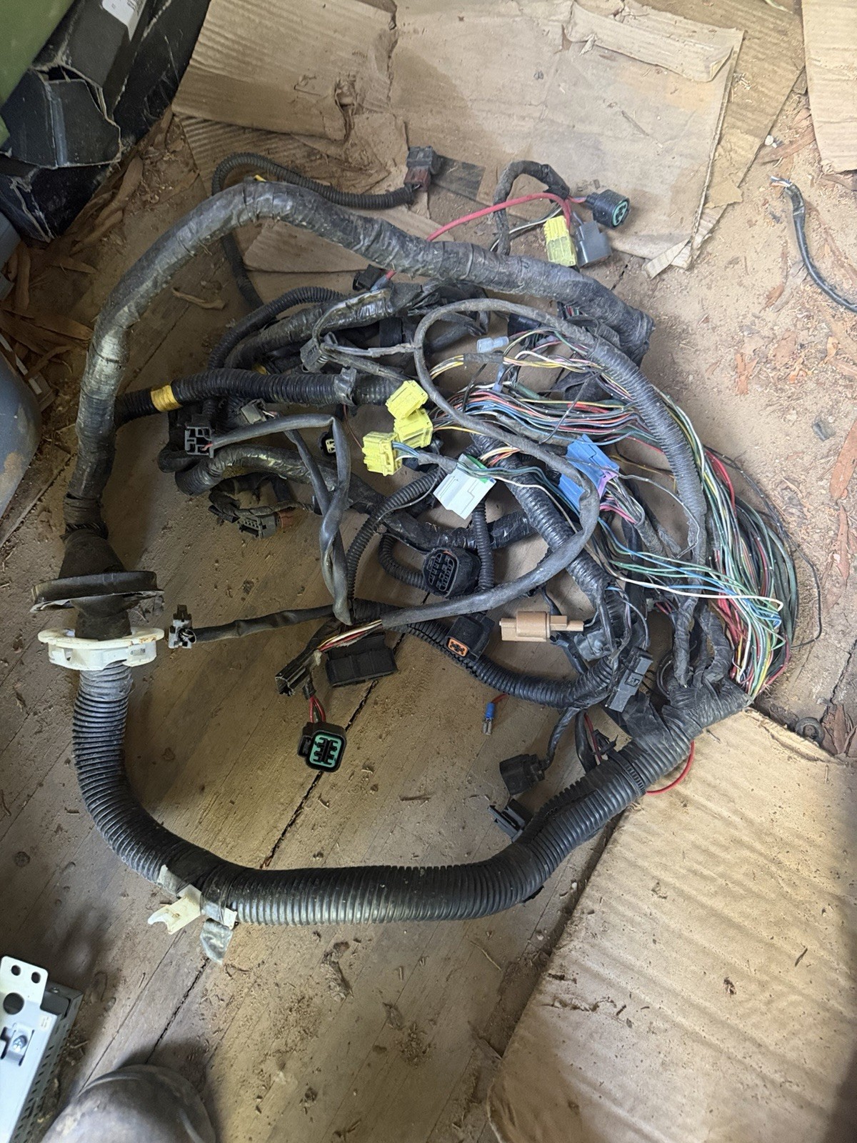 91-94 ECLIPSE TALON 2.0 4g63 Turbo OEM M/T Engine Wiring Harness 91-94 ECLIPSE TALON 2.0 4g63 Turbo OEM M/T Engine Wiring Harness