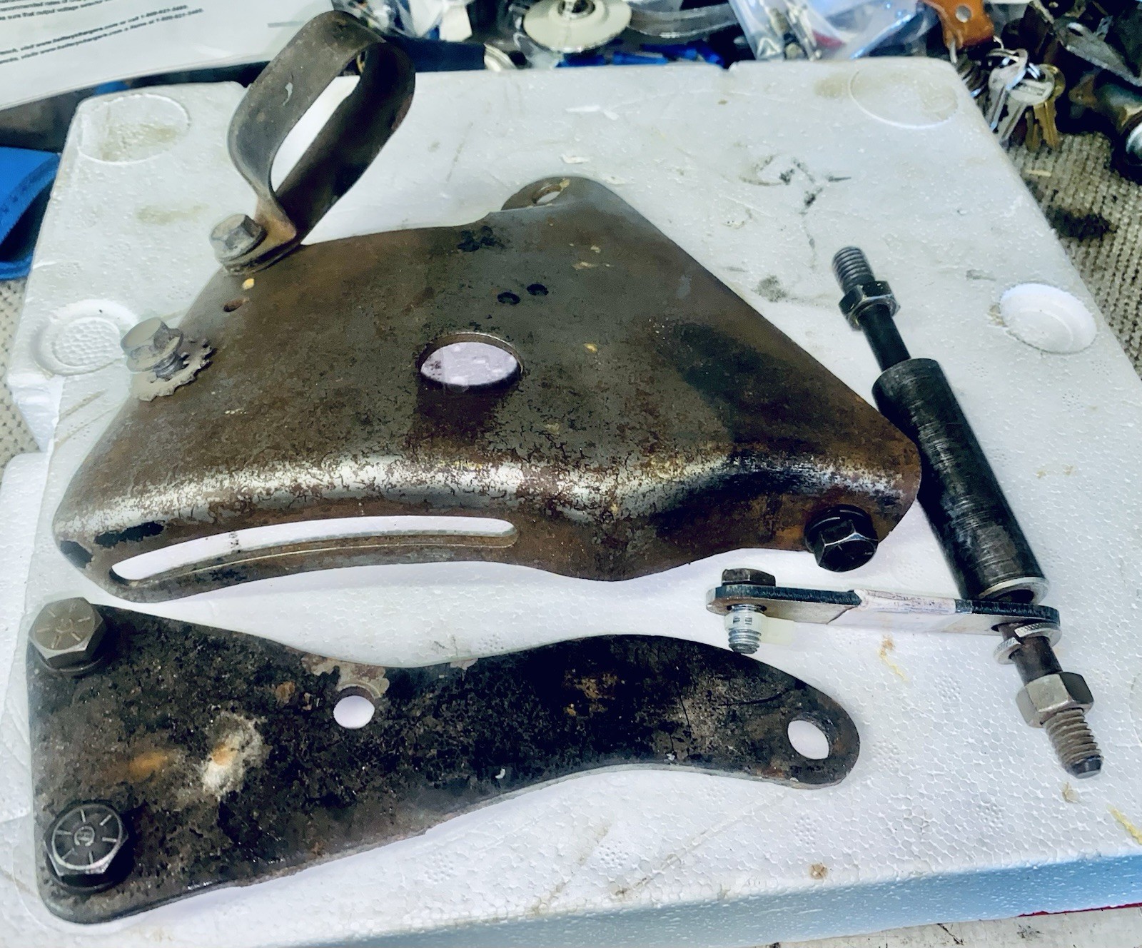 1970 SS402-SS454 Chevy Chevelle alternator brackets GM Original Setup 1970 1970 SS402-SS454 Chevy Chevelle alternator brackets GM Original Setup 1970
