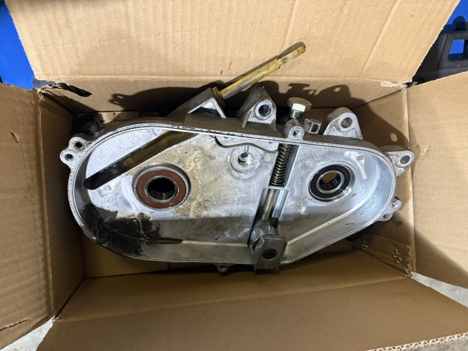2003 SKI-DOO SUMMIT 800 Chain Case With Cover gears chain 2003 SKI-DOO SUMMIT 800 Chain Case With Cover gears chain