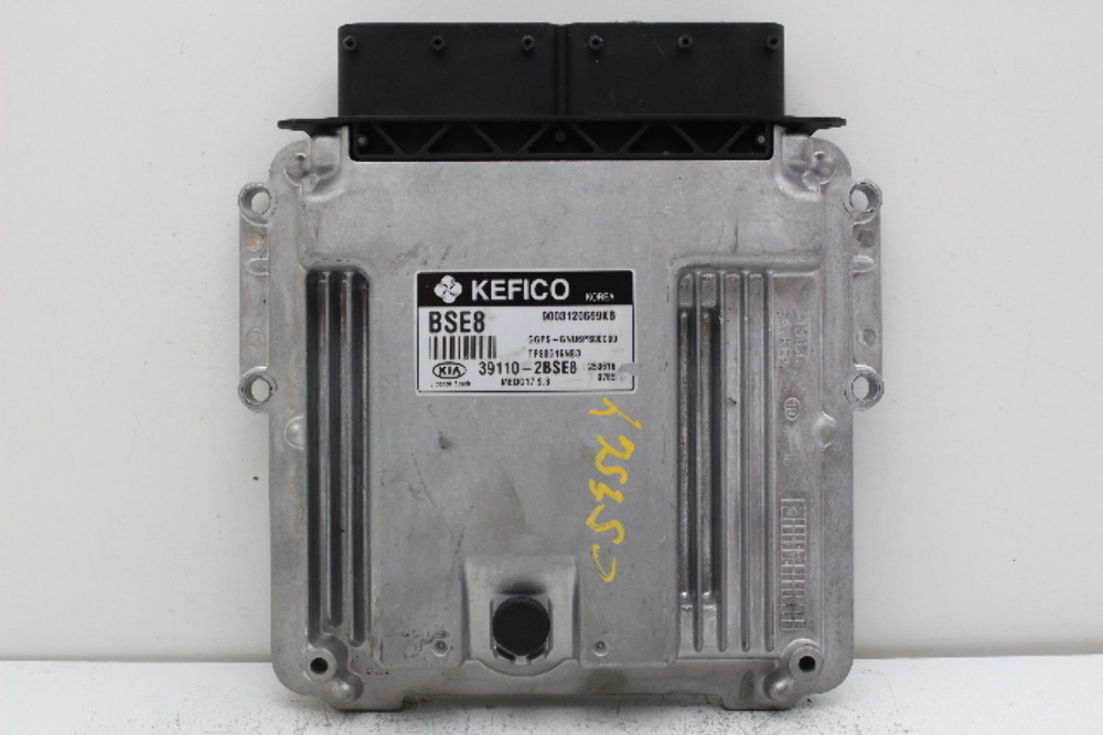 16 Kia Soul 39110-2BSE8 Computer Brain Engine Control ECU ECM EBX Module 16 Kia Soul 39110-2BSE8 Computer Brain Engine Control ECU ECM EBX Module