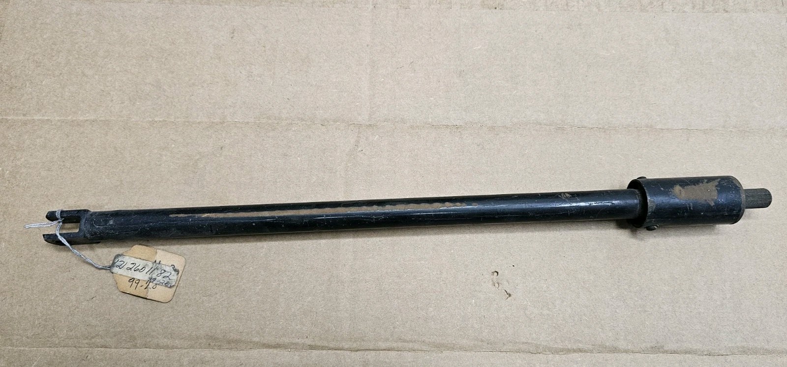 New Old Stock Mercedes W121 190sl Transmission Linkage Rod / Bushing 1212601182 New Old Stock Mercedes W121 190sl Transmission Linkage Rod / Bushing 1212601182