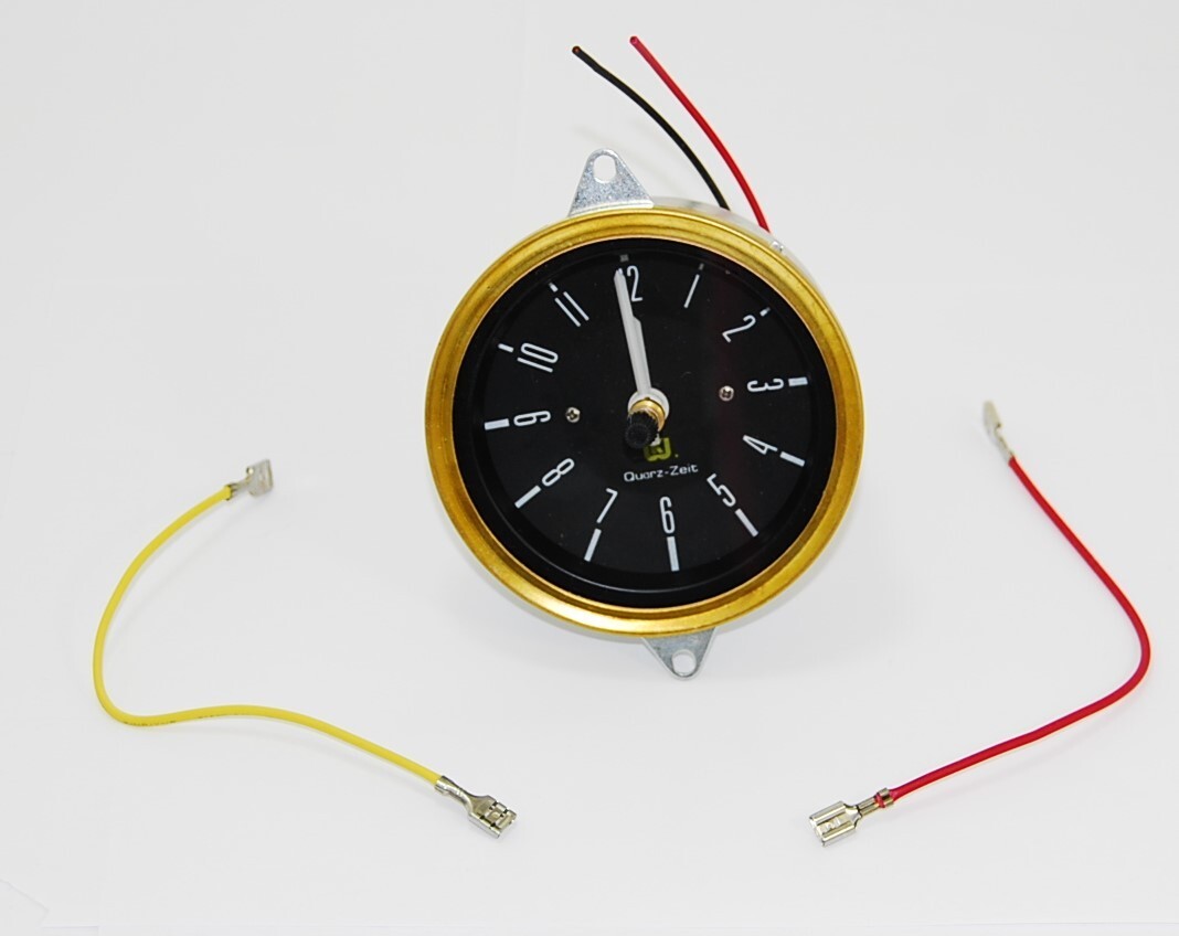 Clock Fits Volkswagen Type2 Bus 1968-1979 Clock Fits Volkswagen Type2 Bus 1968-1979