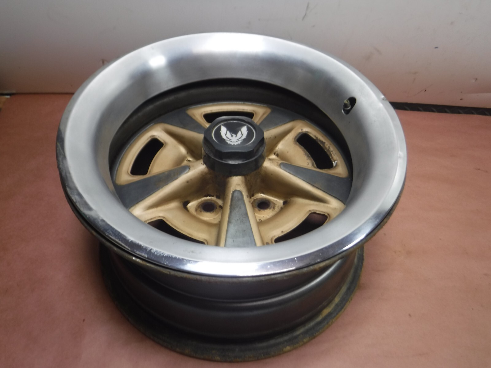 Pontiac Firebird 1986-1987 15x7 Steel Wheel Rally?  Factory OEM 