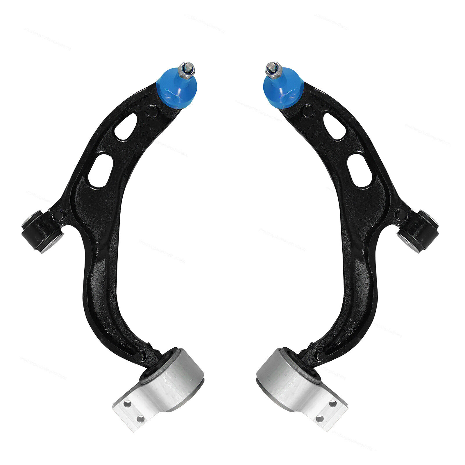 Pair Front Lower Control Arm Fit 10-12 Ford Taurus Flex 09-12 Lincoln MKS