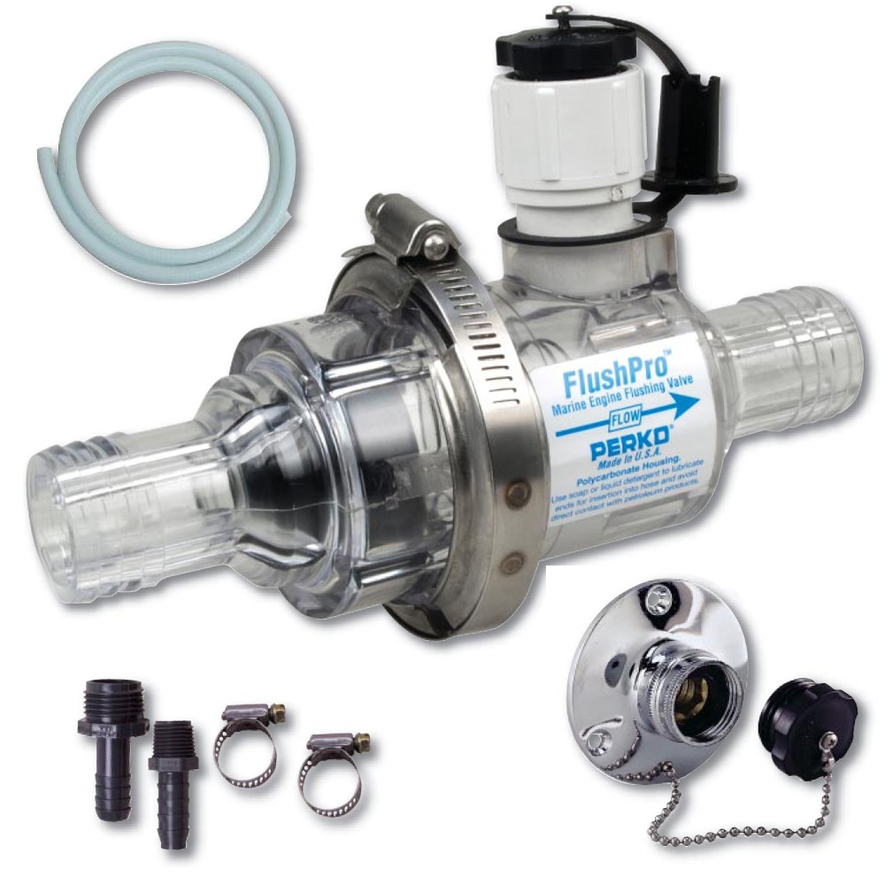 Perko Flush Pro Valve Kit 1\ Perko Flush Pro Valve Kit 1\