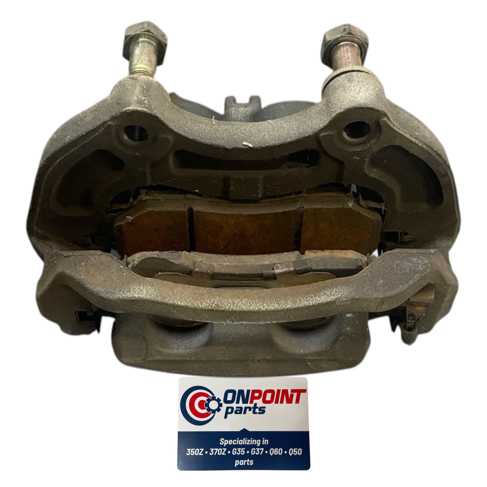 05-07 Nissan 350Z G35 Passenger Front Brake Caliper 41001Ac700 Oem Hjh