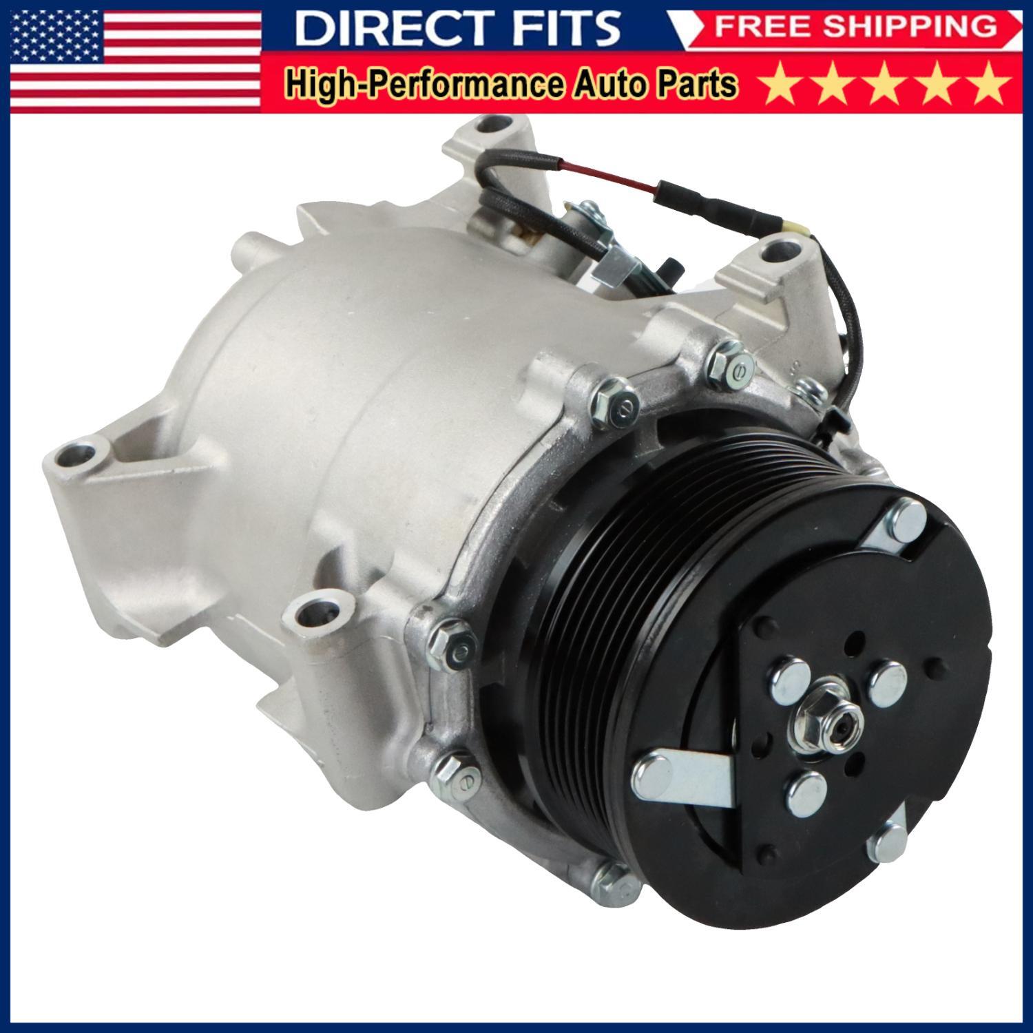 1pcs AC Compressor For Honda CR-V CRV 2.4L 2002-2005 2006 CO 10663AC 38810PNB006