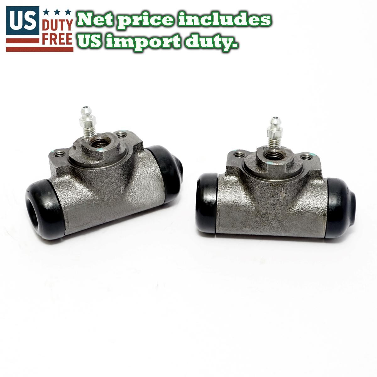 Fit 73-79 Toyota Corona RT100 RT105 112 RT116 13/16 Rear Wheel Brake Cylinder LR Fit 73-79 Toyota Corona RT100 RT105 112 RT116 13/16 Rear Wheel Brake Cylinder LR