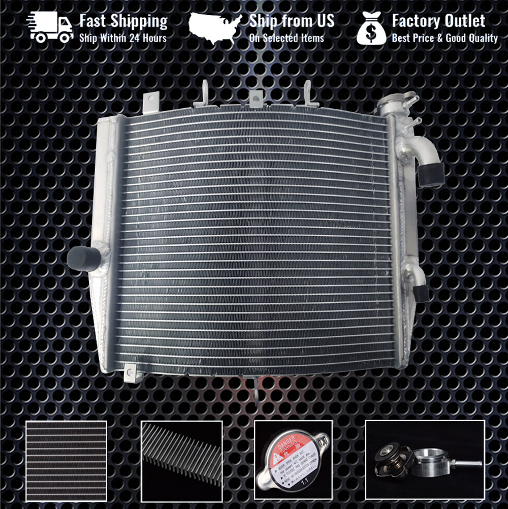 OEM:39061-0121 All Aluminum Radiator For 2008-2010 Kawasaki ZX10R ZX-10R ZX1000E OEM:39061-0121 All Aluminum Radiator For 2008-2010 Kawasaki ZX10R ZX-10R ZX1000E