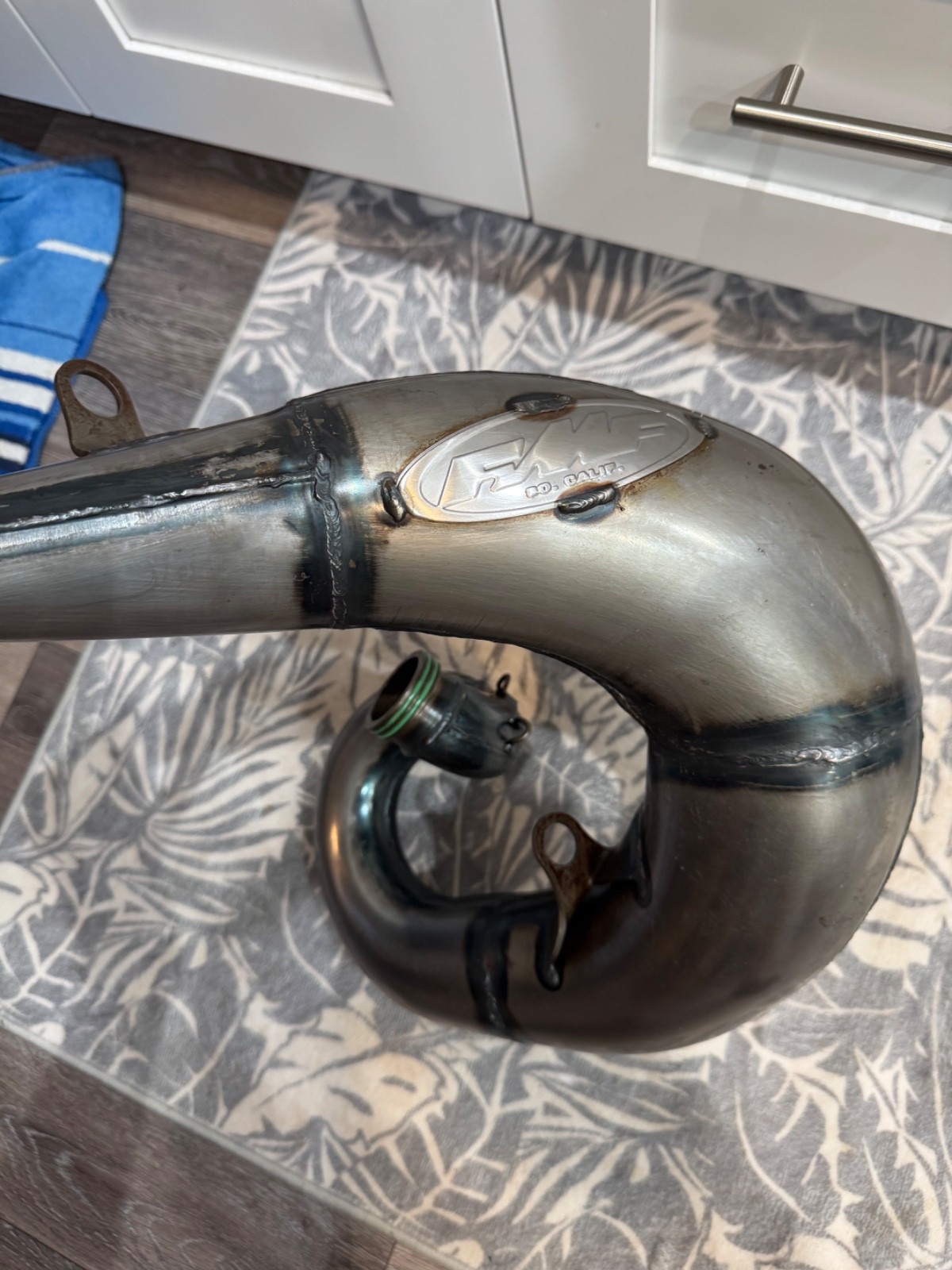 FMF Racing - 025243 - Factory Fatty Pipe KTM, GASGAS, HUSQVARNA  NEW, RAW