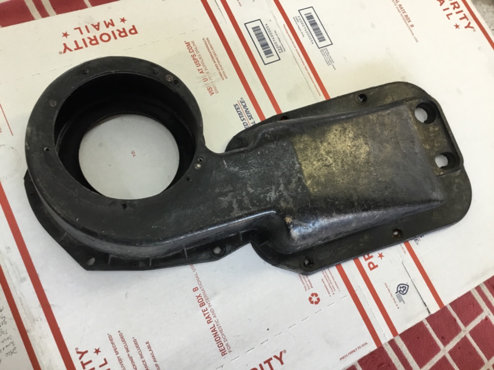 1963-67 C2 Chevrolet Corvette Heater Fan Blower Box NICE SHAPE ORIGINAL 1965 1963-67 C2 Chevrolet Corvette Heater Fan Blower Box NICE SHAPE ORIGINAL 1965