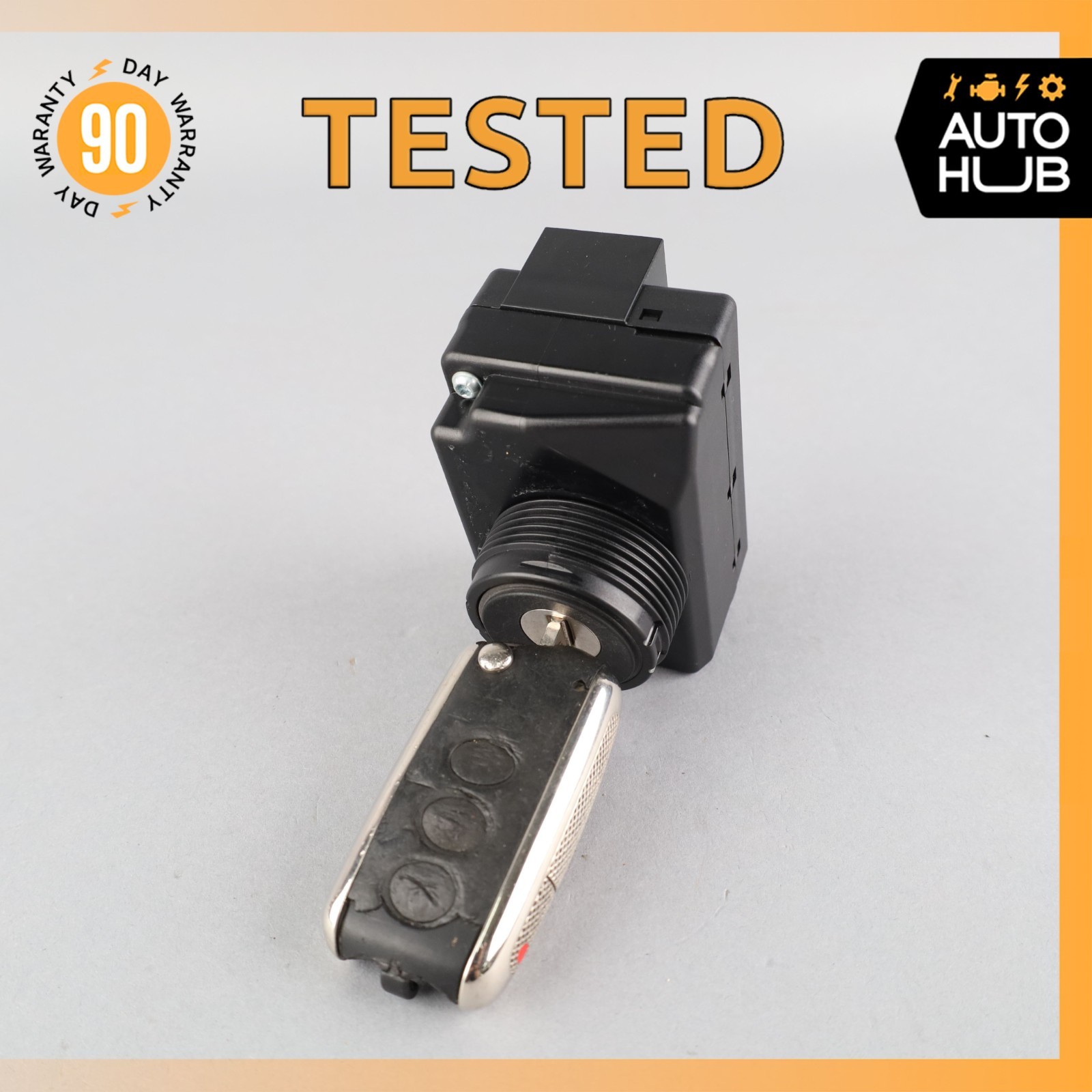 Bentley Continental Flying Spur Start Ignition Switch Module w/ Key OEM