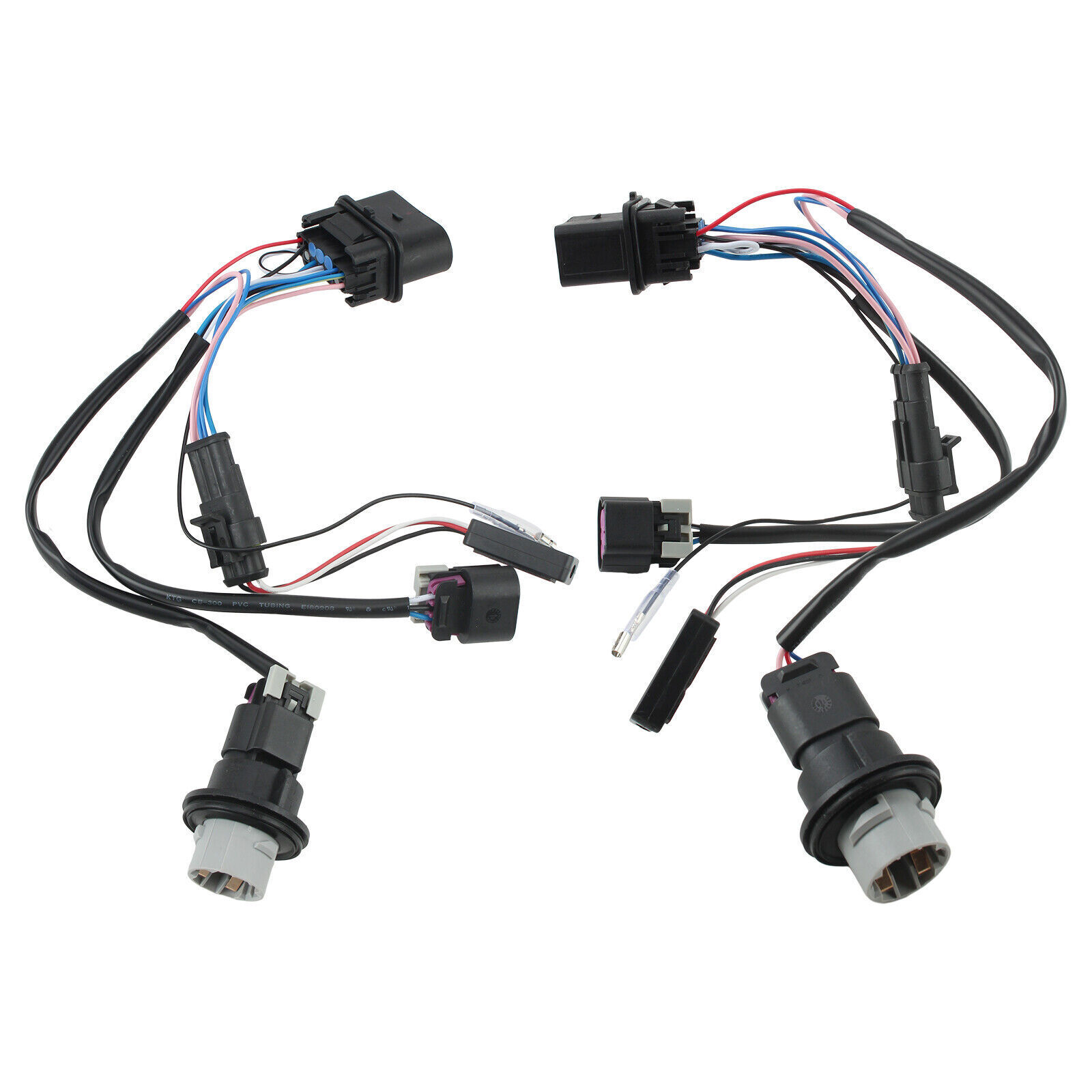 For 13-18 Ram 1500 2500 Wiring Adapter Stock Headlight to Headlight Converters