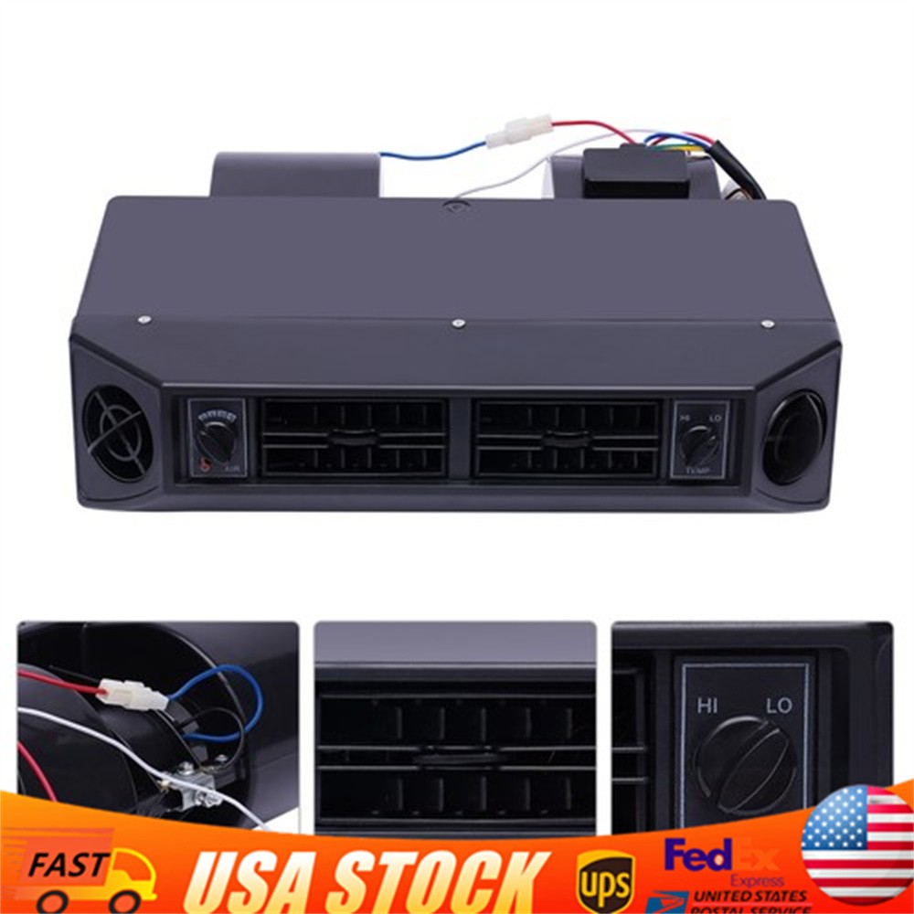 BEU-404-100 Universal Underdash AC Evaporator Heat&Cool for Car and Truck 12V