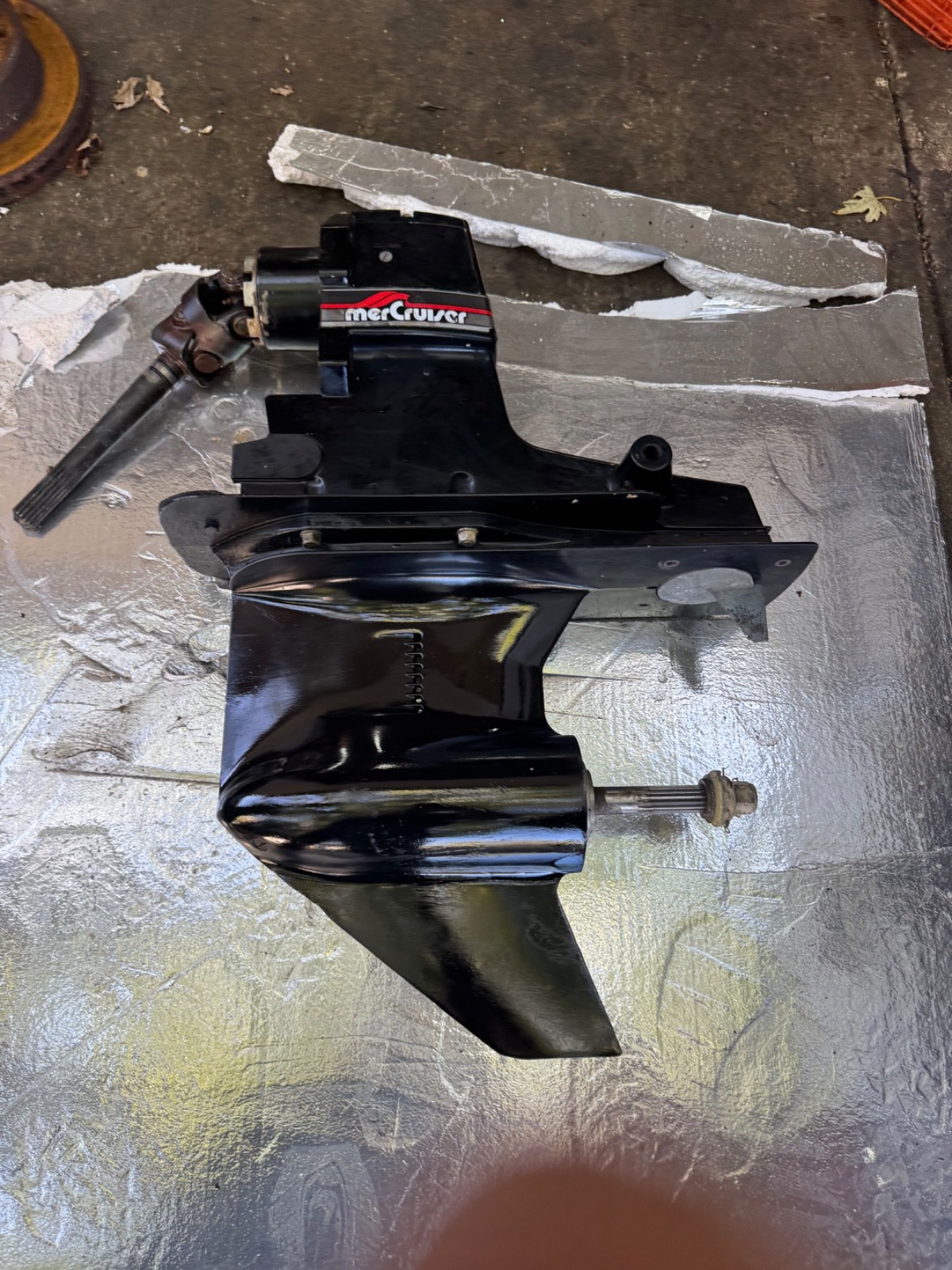 Mercruiser Alpha One Gen2 complete outdrive 1.50 ratio freshwater