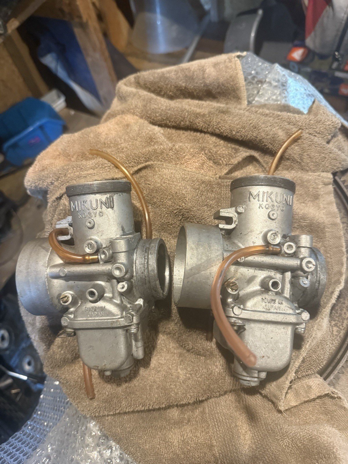 Mikuni Kogyo VM-44 MXZ 670 Mikuni Kogyo VM-44 MXZ 670