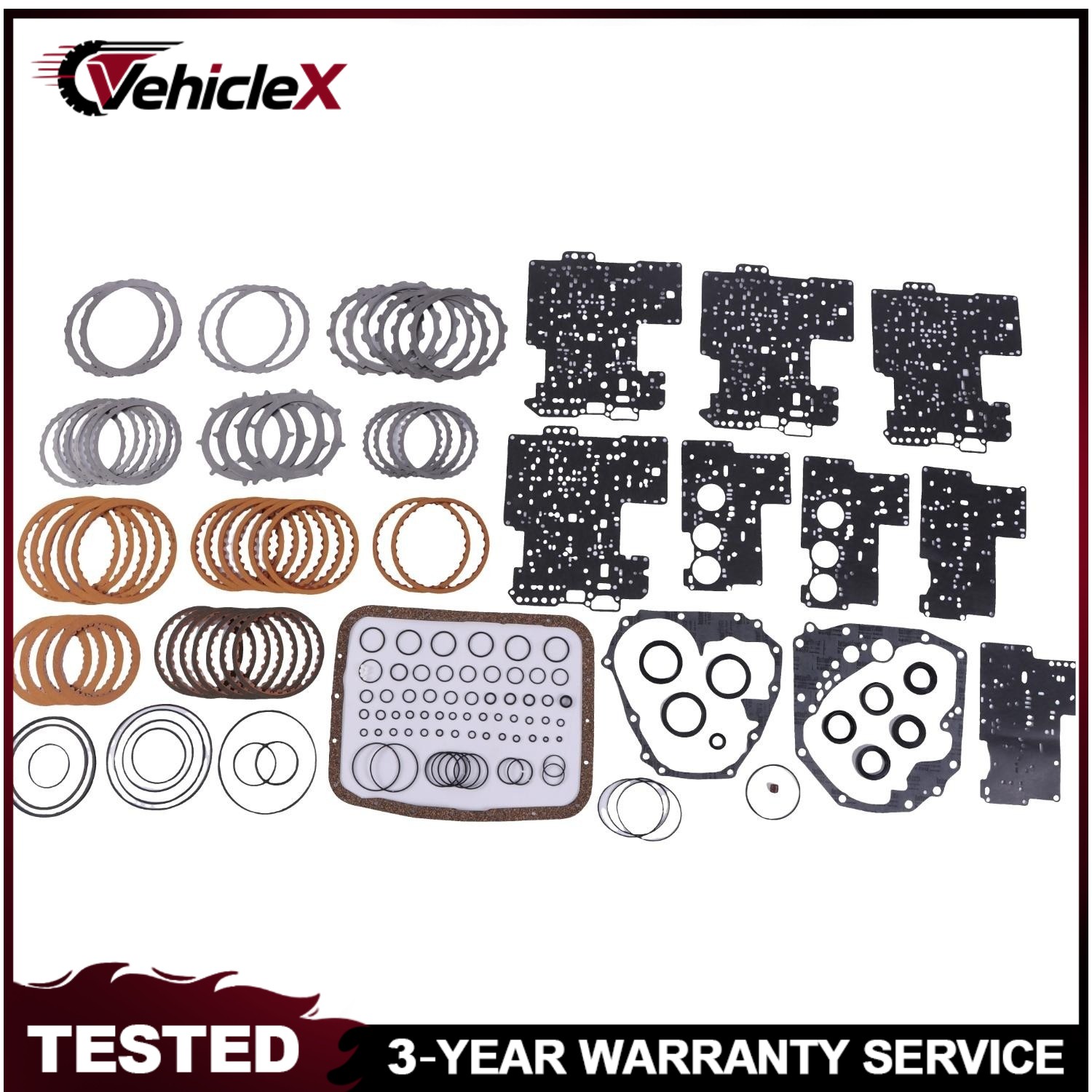 4EAT Auto Transmission Master Rebuild Kit Overhaul Seals Fits SUBARU 1998-ON