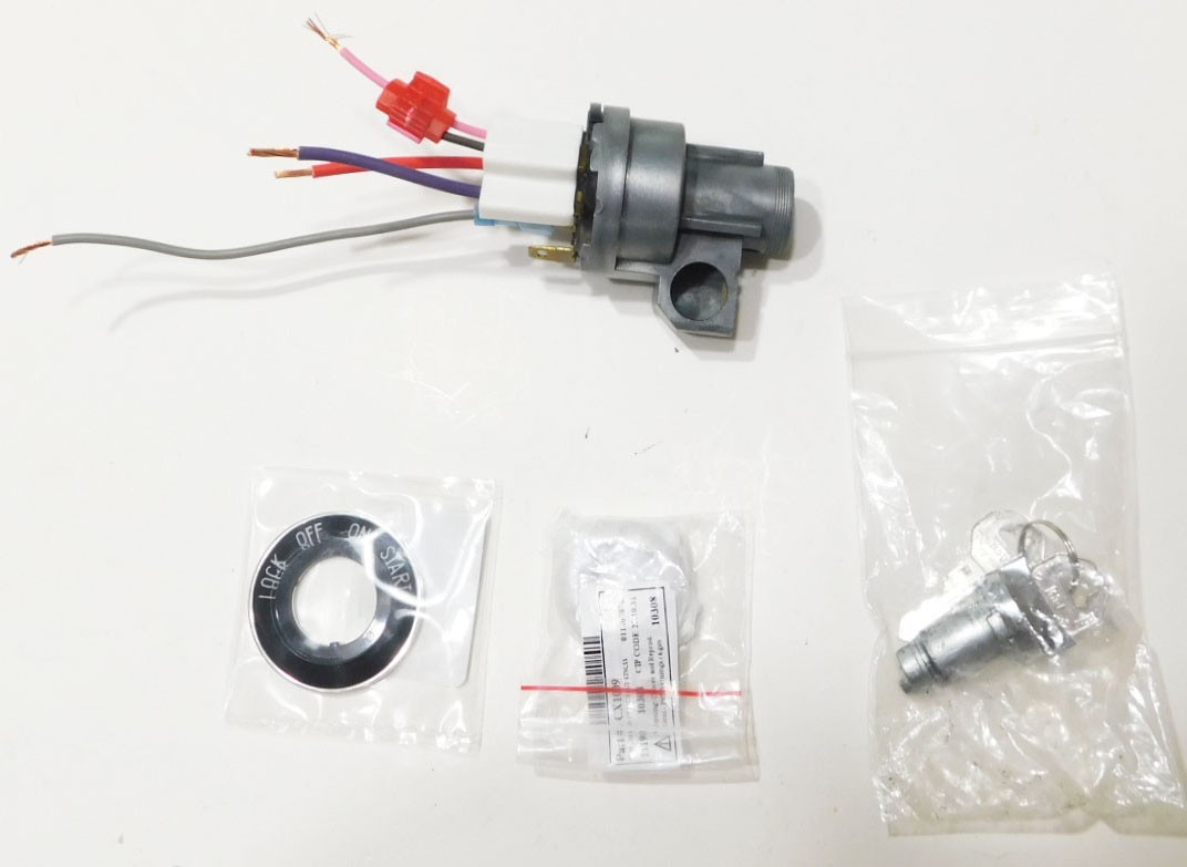 ignition switch assembly 1955 1956 chevy belair 210 150 wagon #2 ignition switch assembly 1955 1956 chevy belair 210 150 wagon #2