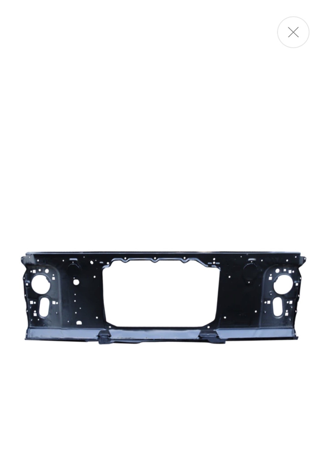 Radiator Support Single Round Headlights For 1973-1980 Chevrolet Pickup 0850-250 Radiator Support Single Round Headlights For 1973-1980 Chevrolet Pickup 0850-250