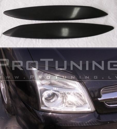 Eyebrows/ Headlight covers/ mask EYELIDS for Opel Vectra C/ Signum 2002-2005