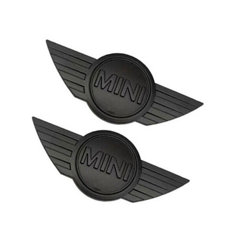 2007-2013 Mini Cooper S Front and Rear Emblem Set 5114754973 R56 R57 Genuine OEM 2007-2013 Mini Cooper S Front and Rear Emblem Set 5114754973 R56 R57 Genuine OEM