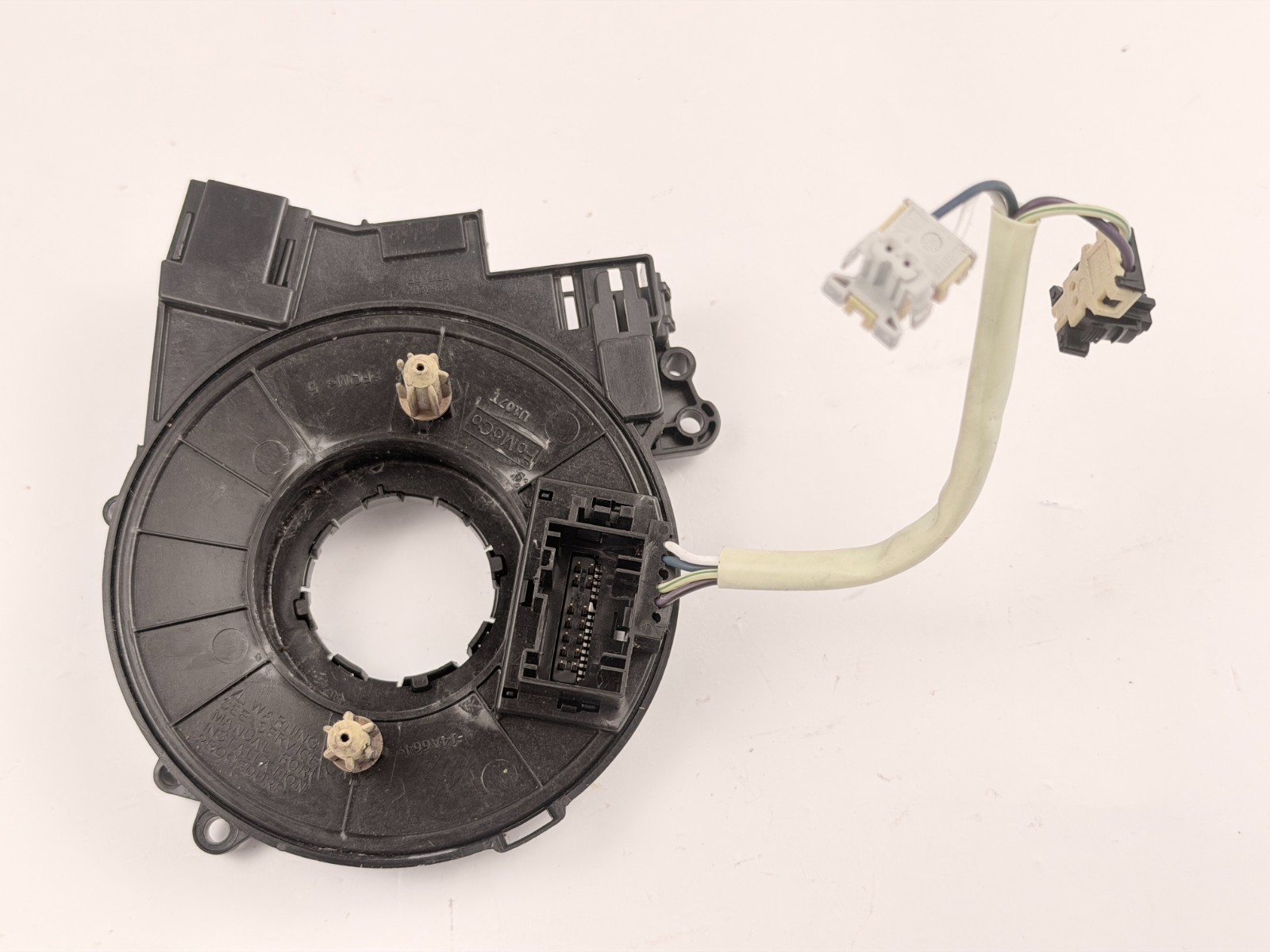 2011-2015 FORD EXPLORER STEERING WHEEL CLOCK SPRING W/SPIRAL CABLE OEM TESTED.
