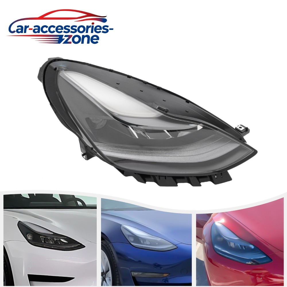 For 2021-2023 Tesla Model 3/Y Matrix LED Headlight Headlamp Right Passenger Side